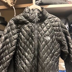 The North Face jacket black size small